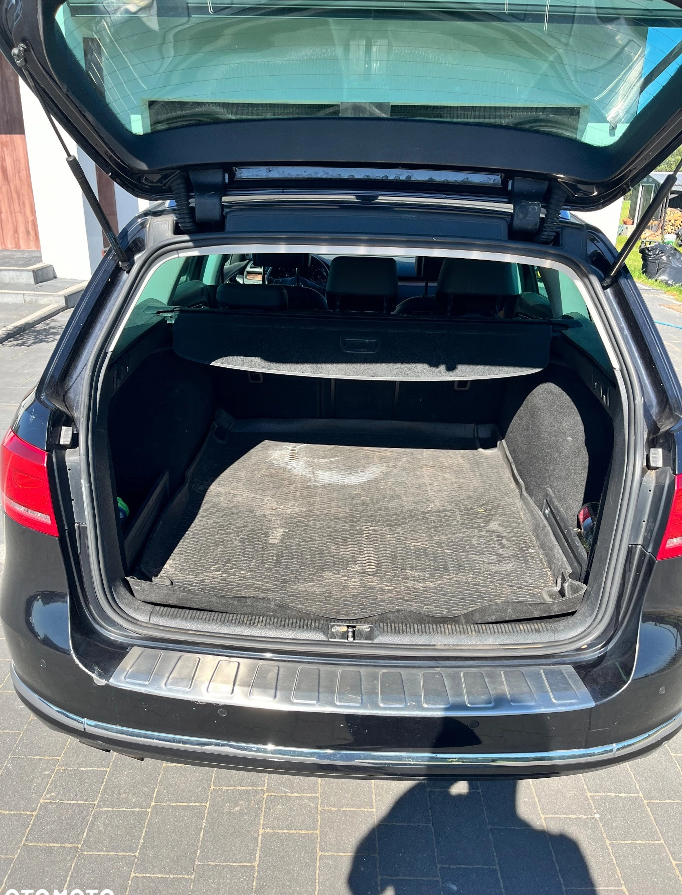 Volkswagen Passat cena 27500 przebieg: 260000, rok produkcji 2011 z Tuchola małe 154